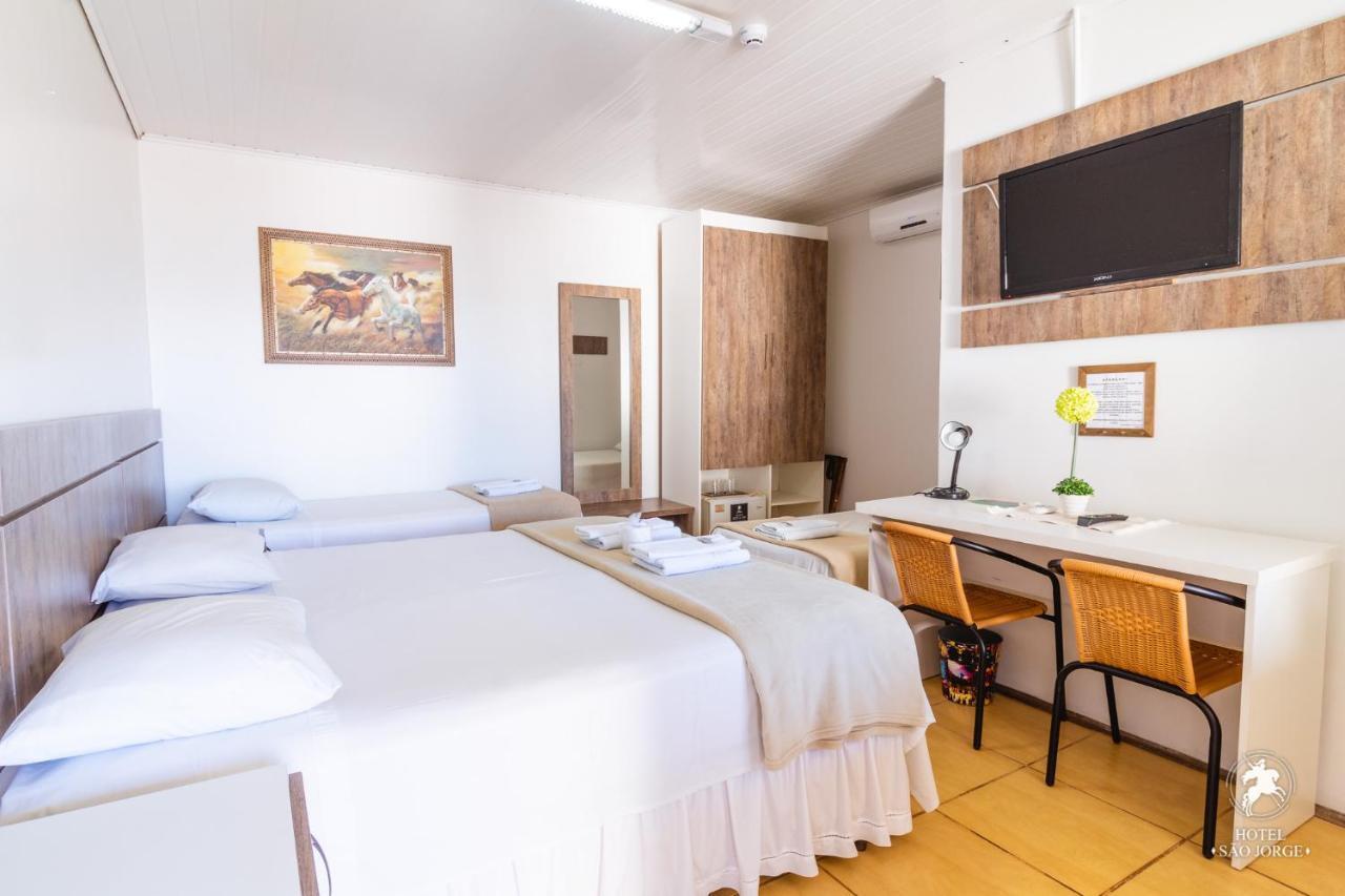 אלגרצ'י Hotel Sao Jorge מראה חיצוני תמונה